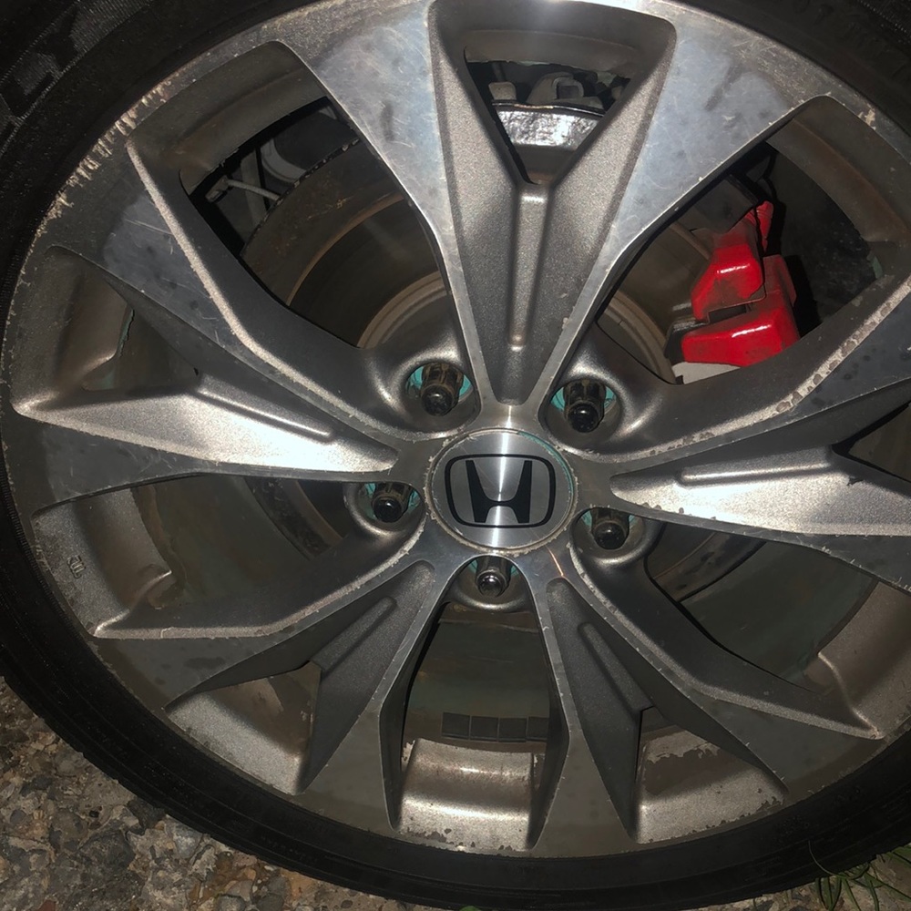 4x 17 inch wheels 2013 Si